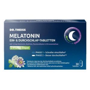 DR.THEISS Melatonin Ein- & Durchschlaf-Tabletten